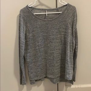 Lightweight grey sweater